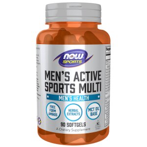 Men's Active Sports Multi Softgels