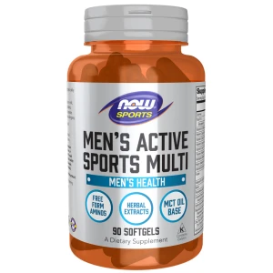 Men's Active Sports Multi Softgels