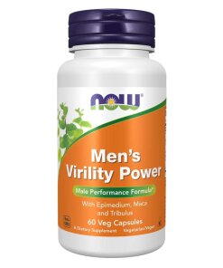 Men's Virility Power Veg Capsules