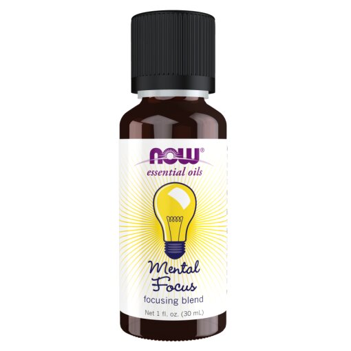Mental Focus Oil Blend