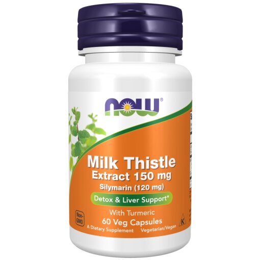 Milk Thistle Extract 150 mg Silymarin (120 mg) Veg Capsules