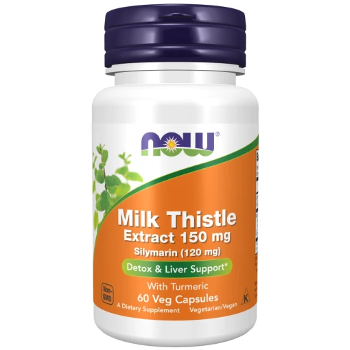 Milk Thistle Extract 150 mg Silymarin (120 mg) Veg Capsules