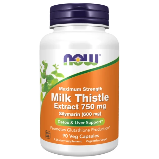 Milk Thistle Extract 750 mg Silymarin (600 mg)