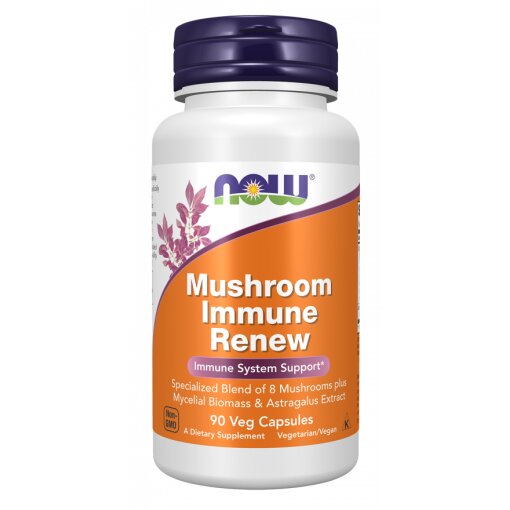 Mushroom Immune Renew Veg Capsules
