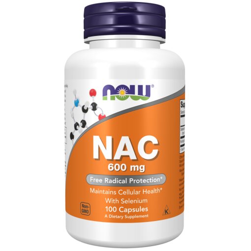 NAC 600 mg Capsules