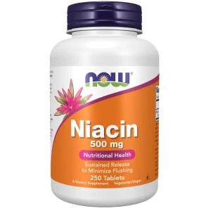 Niacin 500 mg Tablets