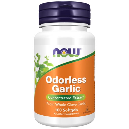 Odorless Garlic Softgels