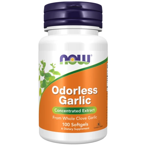 Odorless Garlic Softgels