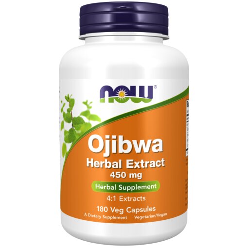 Ojibwa Herbal Extract 450 mg Veg Capsules