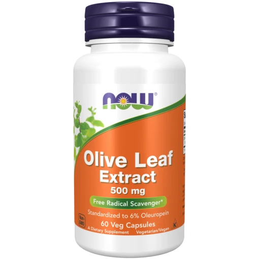 Olive Leaf Extract 500 mg Veg Capsules