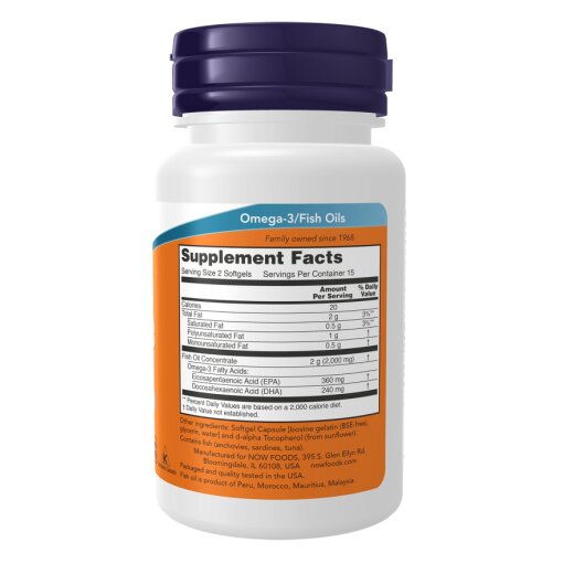 Molecularly Distilled Softgels