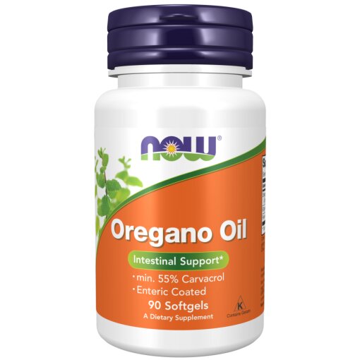 Oregano Oil Softgels