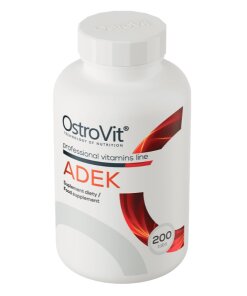 OstroVit - ADEK - 200 tablets