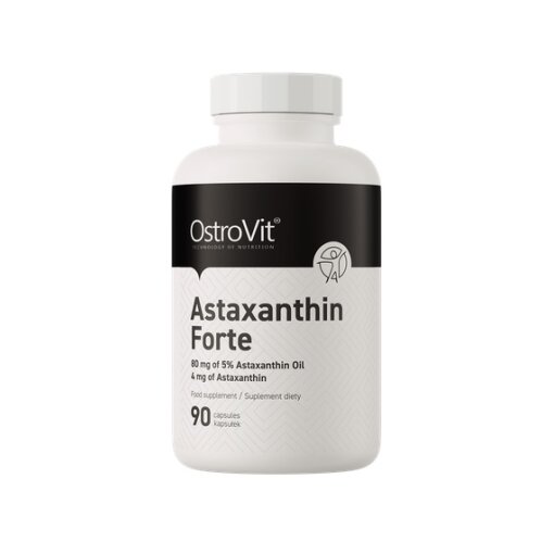 OstroVit - Astaxanthin Forte - 90 caps