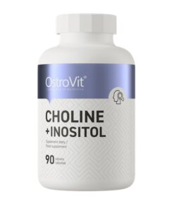OstroVit - Choline + Inositol - 90 tablets
