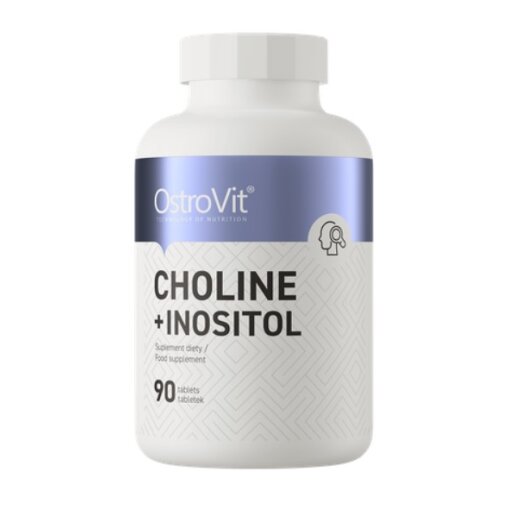 OstroVit - Choline + Inositol - 90 tablets