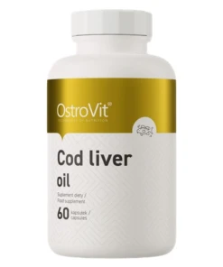 OstroVit - Cod Liver Oil - 60 caps