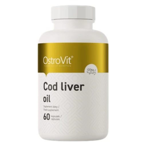 OstroVit - Cod Liver Oil - 60 caps