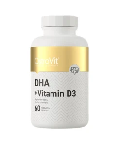 OstroVit - DHA + Vitamin D3 - 60 caps