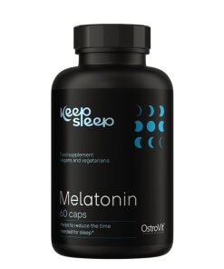 OstroVit - Keep Sleep Melatonin - 60 vcaps