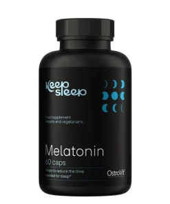 OstroVit - Keep Sleep Melatonin - 60 vcaps