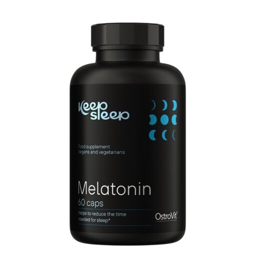 OstroVit - Keep Sleep Melatonin - 60 vcaps