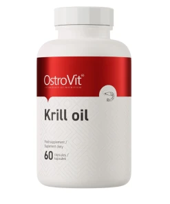 OstroVit - Krill Oil - 60 caps