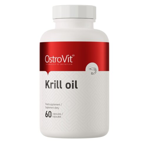 OstroVit - Krill Oil - 60 caps