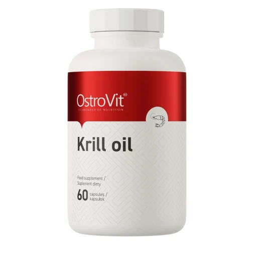 OstroVit - Krill Oil - 60 caps
