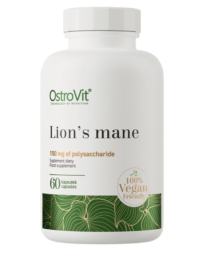 OstroVit - Lion's Mane - 60 vcaps