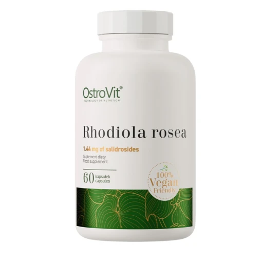 OstroVit - Rhodiola Rosea - 60 vcaps