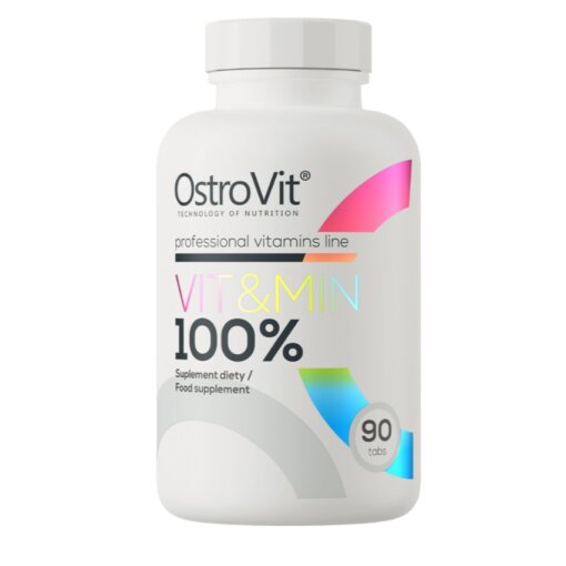OstroVit - Vit&Min 100% - 90 tablets