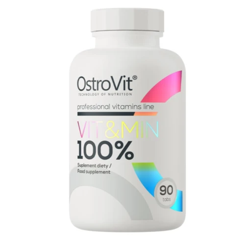 OstroVit - Vit&Min 100% - 90 tablets