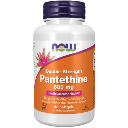 Pantethine 600 mg Softgels