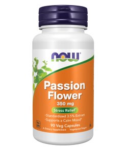 Passion Flower 350 mg Veg Capsules