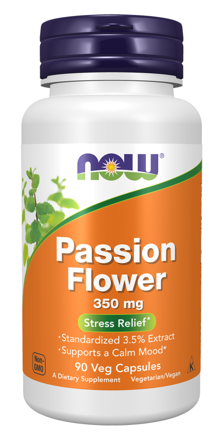 Passion Flower 350 mg Veg Capsules
