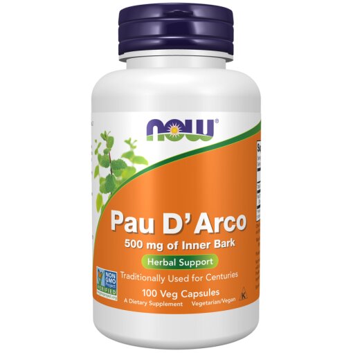 Pau D'Arco 500 mg Veg Capsules