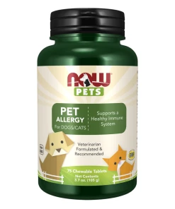 Pet Allergy Chewable Tablets