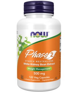 Phase 2® 500 mg Veg Capsules