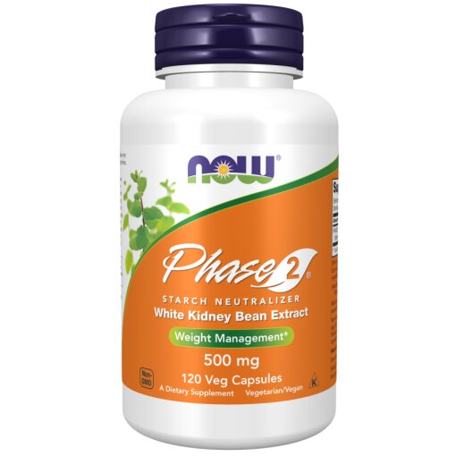 Phase 2® 500 mg Veg Capsules