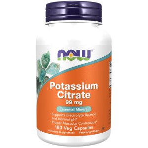 Potassium Citrate 99 mg Veg Capsules