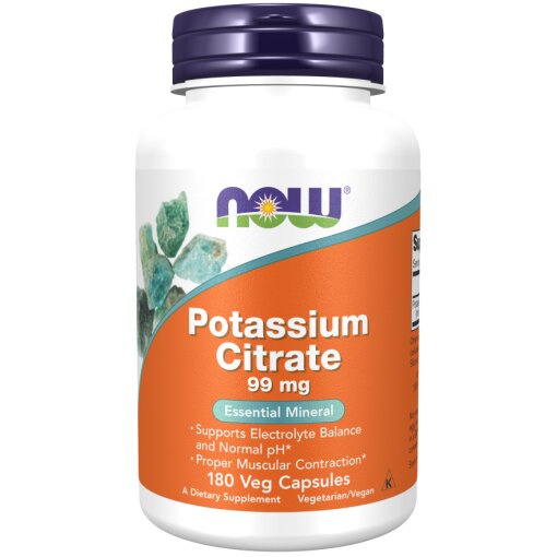 Potassium Citrate 99 mg Veg Capsules