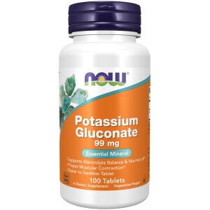 Potassium Gluconate 99 mg Tablets