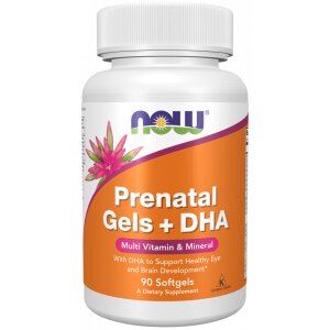 Prenatal Gels + DHA Softgels