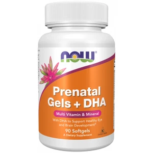 Prenatal Gels + DHA Softgels