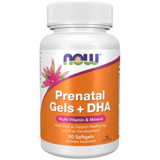Prenatal Gels + DHA Softgels