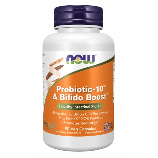 Probiotic-10™ & Bifido Boost™ Veg Capsules