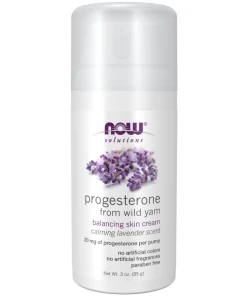 Progesterone from Wild Yam with Lavender Balancing Skin Cream