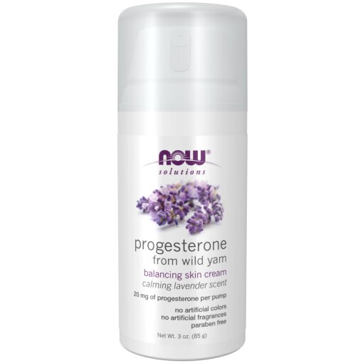 Progesterone from Wild Yam with Lavender Balancing Skin Cream