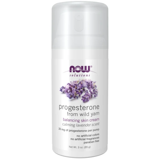 Progesterone from Wild Yam with Lavender Balancing Skin Cream
